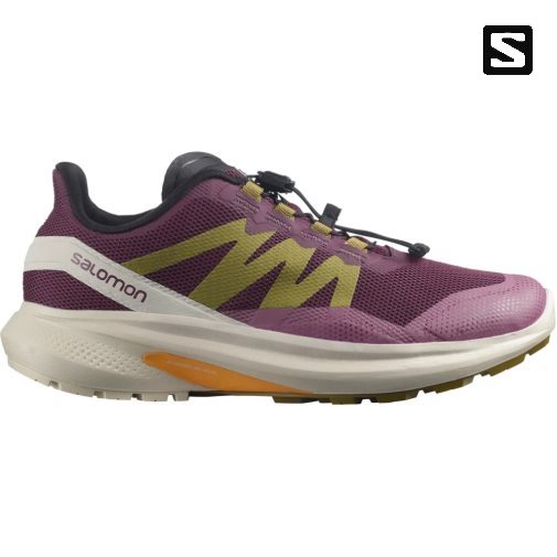 Tenis Para Trail Running Salomon Hypulse Mujer Rojos | MX UFJQ267